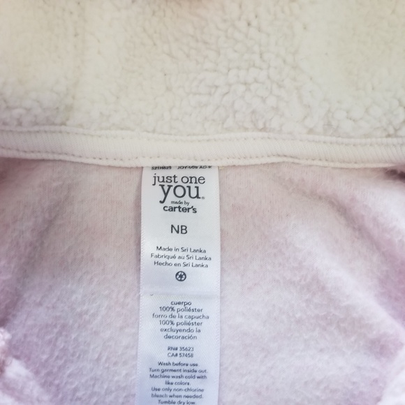 Carter's Winter/Spring 2pc Outfit - Picture 4 of 4